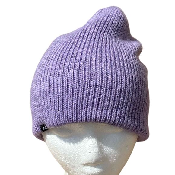 Purple Vans Beanie - Picture 1 of 6